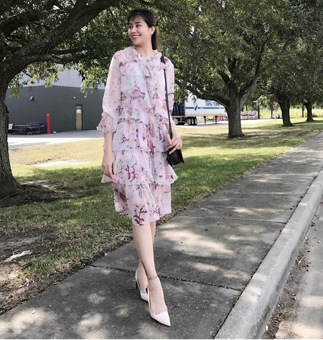 Ngắm Chi Pu, Tăng Thanh Hà phủ hoa xuống phố tuần này ảnh 5