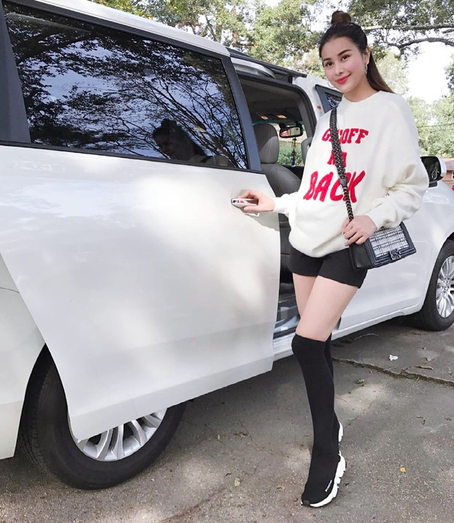 Ngắm Chi Pu, Tăng Thanh Hà phủ hoa xuống phố tuần này ảnh 6