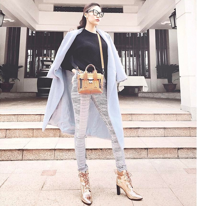 Ngắm Chi Pu, Tăng Thanh Hà phủ hoa xuống phố tuần này ảnh 8