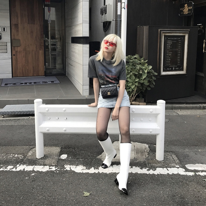 Ngắm Chi Pu, Tăng Thanh Hà phủ hoa xuống phố tuần này ảnh 7