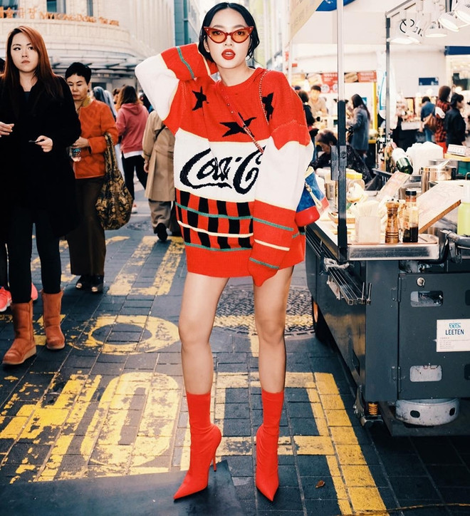 Ngắm Chi Pu, Tăng Thanh Hà phủ hoa xuống phố tuần này ảnh 12