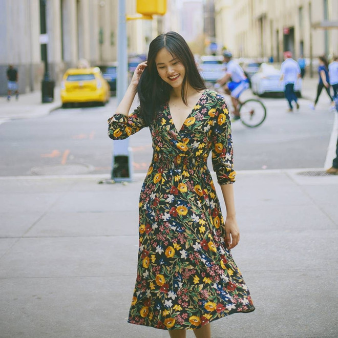 Ngắm Chi Pu, Tăng Thanh Hà phủ hoa xuống phố tuần này ảnh 4