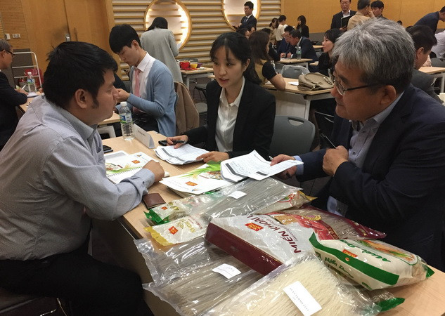 Hàng hóa Việt Nam tăng cường xâm nhập thị trường Hàn Quốc ảnh 1