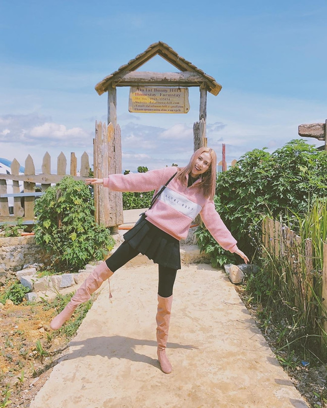 Đại tiệc street style của dàn sao Việt trước thềm Tết Nguyên đán ảnh 25