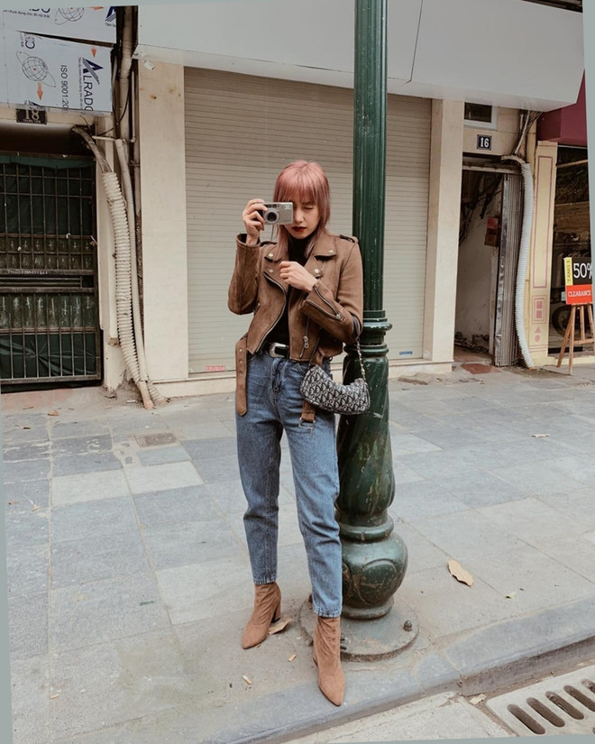 Đại tiệc street style của dàn sao Việt trước thềm Tết Nguyên đán ảnh 13