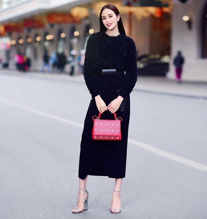 Đại tiệc street style của dàn sao Việt trước thềm Tết Nguyên đán ảnh 12