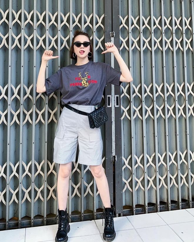 Đại tiệc street style của dàn sao Việt trước thềm Tết Nguyên đán ảnh 20