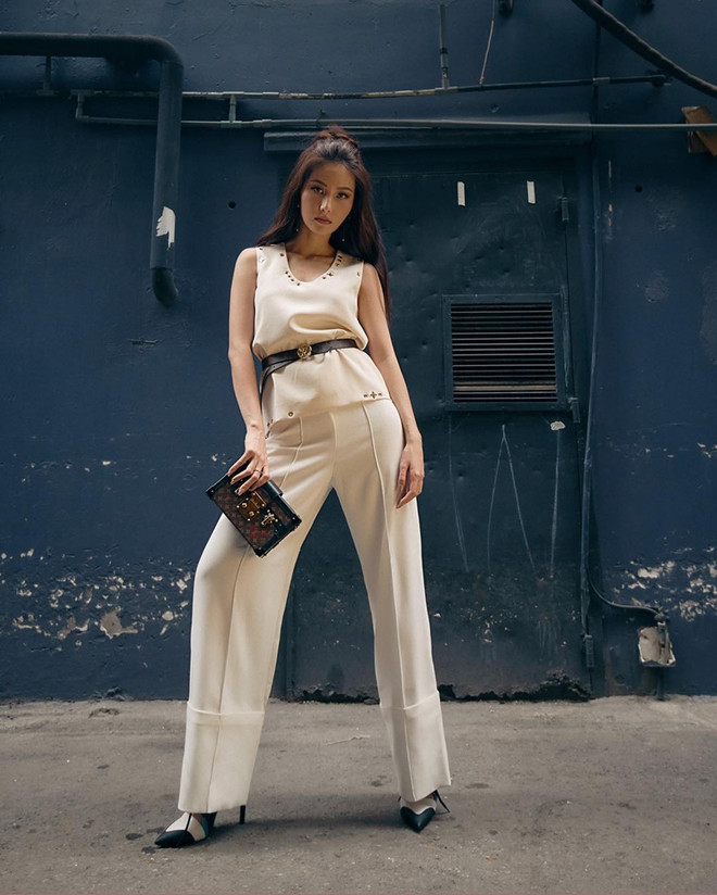 Đại tiệc street style của dàn sao Việt trước thềm Tết Nguyên đán ảnh 9
