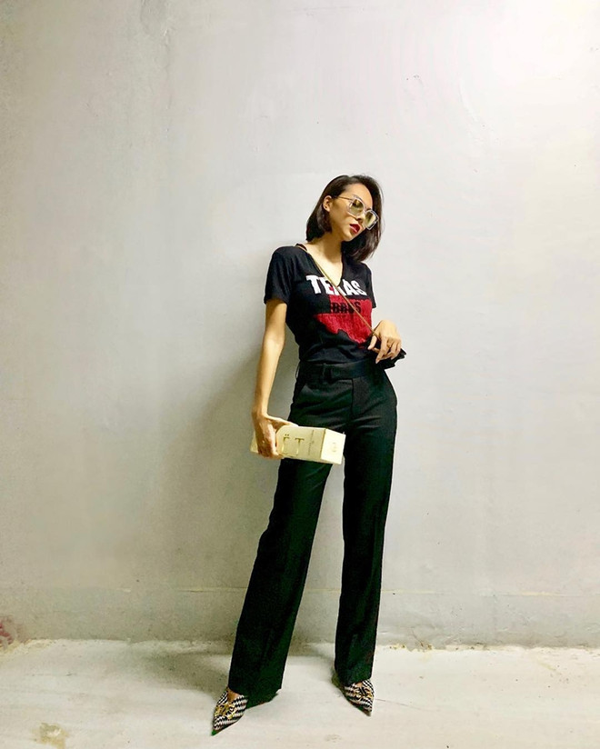 Đại tiệc street style của dàn sao Việt trước thềm Tết Nguyên đán ảnh 10