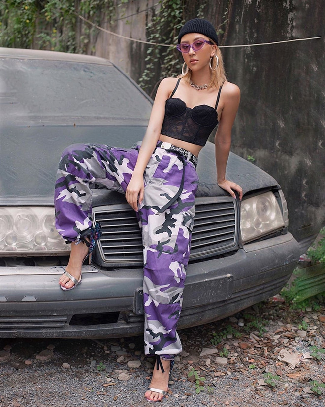 Đại tiệc street style của dàn sao Việt trước thềm Tết Nguyên đán ảnh 17