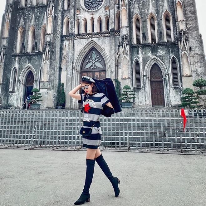 Đại tiệc street style của dàn sao Việt trước thềm Tết Nguyên đán ảnh 22