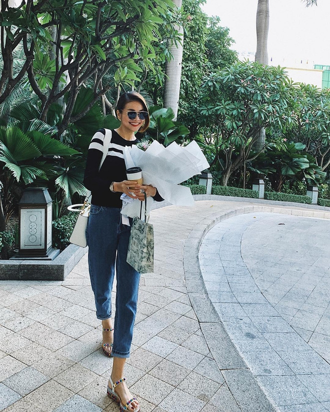 Đại tiệc street style của dàn sao Việt trước thềm Tết Nguyên đán ảnh 3