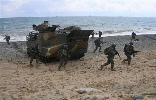 Thỏa thuận quân sự liên Triều không ảnh hưởng việc phòng vệ của Hàn ảnh 1