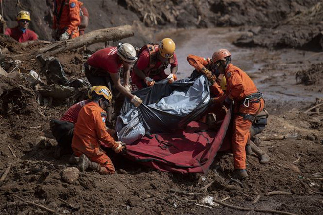 Vụ vỡ đập tại Brazil: Khó có hy vọng còn người sống sót ảnh 1