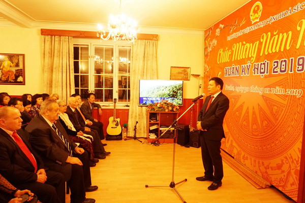 Đậm đà không khí Tết cổ truyền Việt Nam tại Cộng hòa Séc ảnh 2