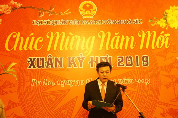 Đậm đà không khí Tết cổ truyền Việt Nam tại Cộng hòa Séc ảnh 1