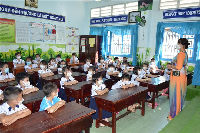 Đồng Tháp bảo đảm an toàn cho trẻ mầm non và học sinh tiểu học ảnh 1