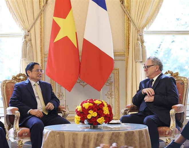 Việt Nam-Pháp quyết tâm làm sâu sắc hơn quan hệ đối tác chiến lược ảnh 5