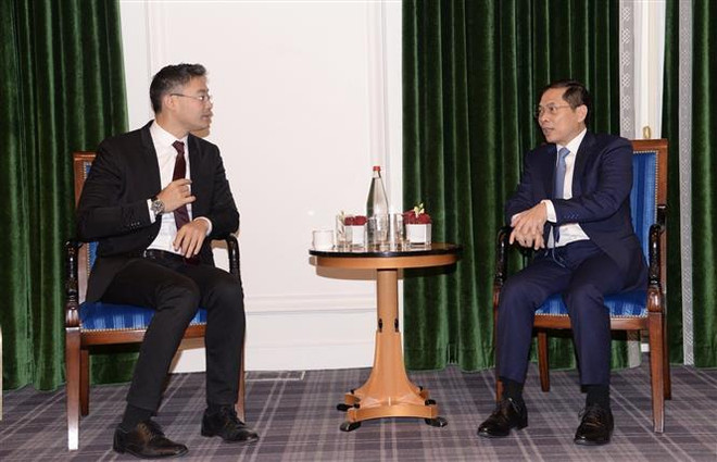 Doanh nghiệp của Thụy Sĩ rất quan tâm đến Việt Nam ảnh 1