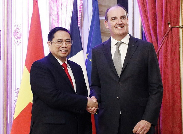 Việt Nam-Pháp quyết tâm làm sâu sắc hơn quan hệ đối tác chiến lược ảnh 1