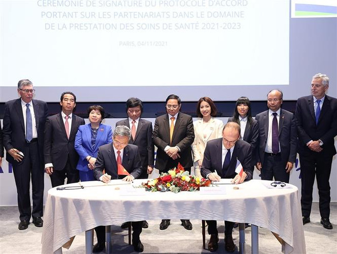 Việt Nam-Pháp quyết tâm làm sâu sắc hơn quan hệ đối tác chiến lược ảnh 4