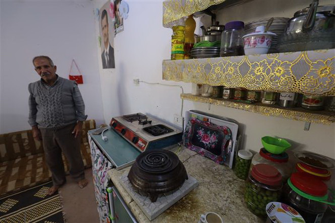 Ước mơ về cuộc sống hòa bình trên mảnh đất Syria ảnh 1