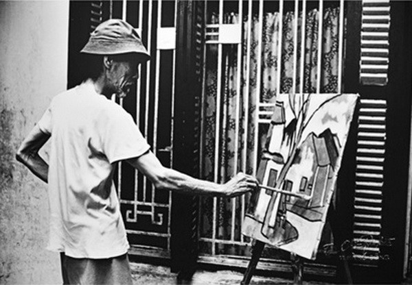 Triển lãm ảnh ''Bùi Xuân Phái - Trăm năm một tình yêu Hà Nội'' ảnh 1