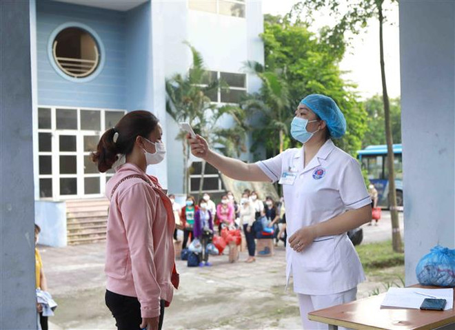 Kết quả xét nghiệm tại Bình Dương, Vĩnh Phúc đều âm tính với COVID-19 ảnh 2