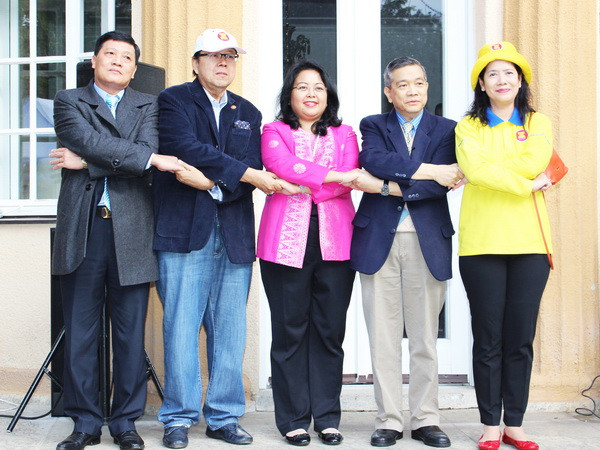 Ca trù, dân ca Việt Nam được yêu thích tại Ngày gia đình ASEAN ảnh 1