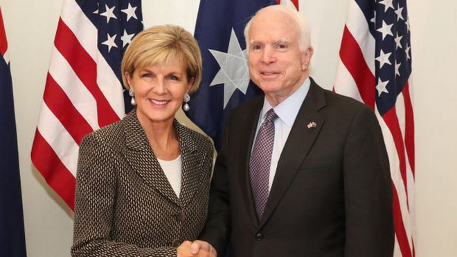 Thượng nghị sỹ Mỹ thảo luận với lãnh đạo Australia về an ninh khu vực ảnh 1