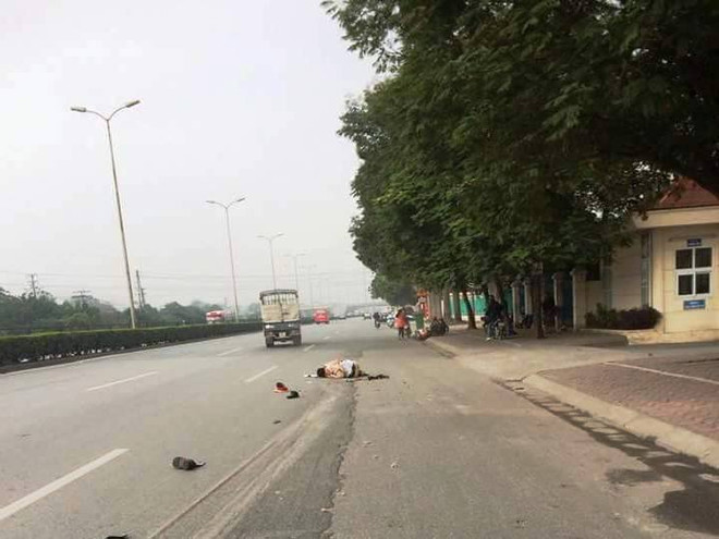 Tài xế xe kéo lê cảnh sát giao thông hàng chục mét đã ra đầu thú ảnh 2