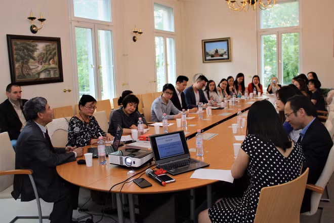 Tổ chức tọa đàm về các phương pháp giảng dạy tiếng Việt tại Đức ảnh 2