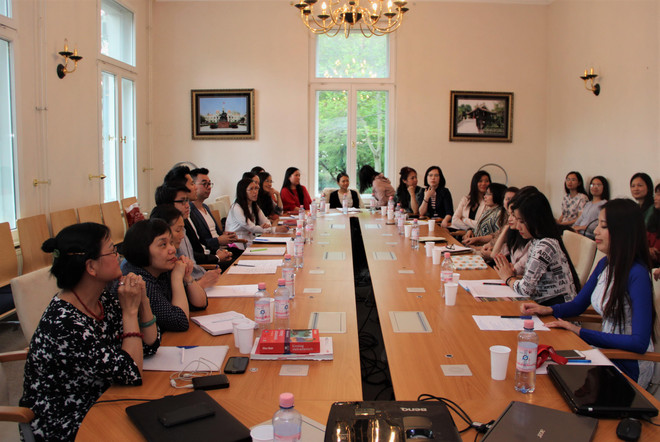 Tổ chức tọa đàm về các phương pháp giảng dạy tiếng Việt tại Đức ảnh 4