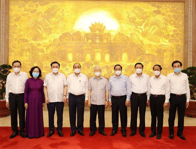 Tổng Bí thư: Chính phủ cần tiếp tục nâng cao chất lượng và hiệu quả ảnh 2