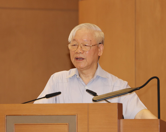 Tổng Bí thư: Chính phủ cần tiếp tục nâng cao chất lượng và hiệu quả ảnh 1