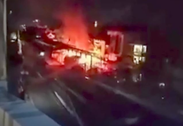 Nổ bom gần Cầu hữu nghị ở khu vực biên giới Thái Lan-Myanmar 1 ảnh 1