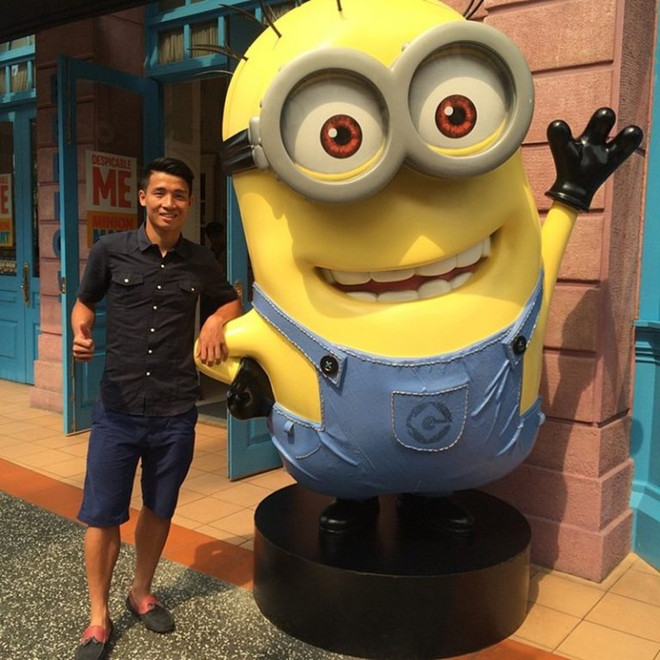 Mê mẩn với phong cách thời trang của những người hùng U23 Việt Nam ảnh 29