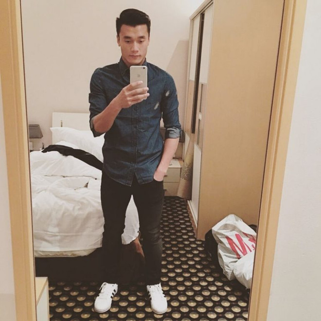 Mê mẩn với phong cách thời trang của những người hùng U23 Việt Nam ảnh 2