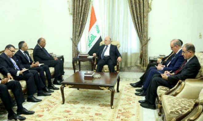 Ai Cập sẵn sàng hỗ trợ Iraq khôi phục an ninh sau chiến thắng trước IS ảnh 1