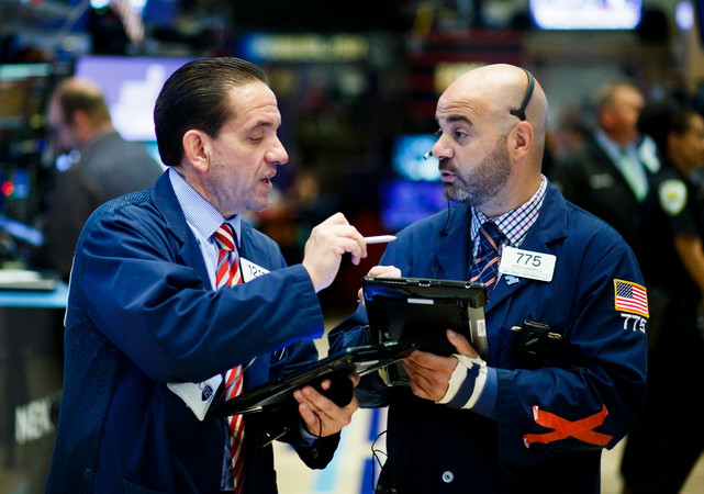 Thị trường chứng khoán Mỹ bật tăng đạt mức kỷ lục ảnh 1