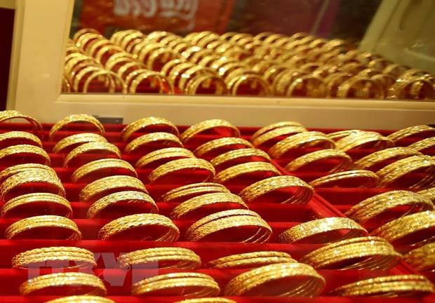 [Video] Giá vàng tăng kỷ lục,vượt ngưỡng 39 triệu đồng mỗi lượng ảnh 1