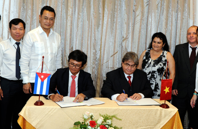 Đài Truyền hình Việt Nam tăng cường quan hệ với đối tác Cuba ảnh 1