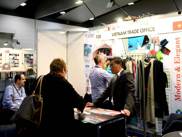 Doanh nghiệp dệt may Việt dự hội chợ nguồn hàng tại Australia ảnh 2