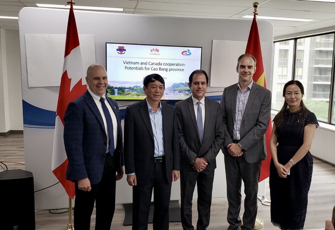 Cao Bằng-Niagara: Hình mẫu của mối quan hệ hợp tác thành công ảnh 2