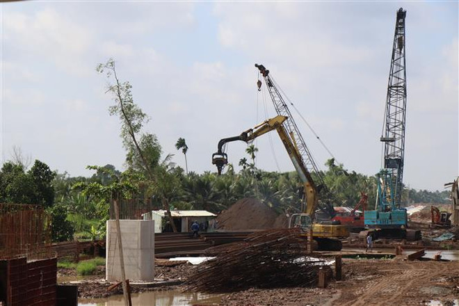 Đề xuất chuyển vốn dự án Cao tốc Bắc-Nam sang cho cầu Rạch Miễu 2 ảnh 1