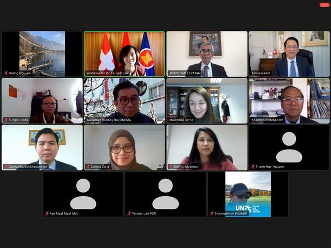 ĐSQ Việt Nam chủ trì họp chuyển giao vai trò Chủ tịch ASEAN Bern ảnh 1