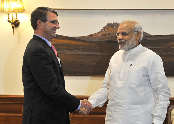 Mỹ và Ấn Độ tăng cường lợi ích chiến lược và quốc phòng ảnh 1