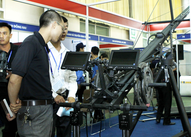 Khai mạc Triển lãm phim và công nghệ truyền hình Việt Nam ảnh 1