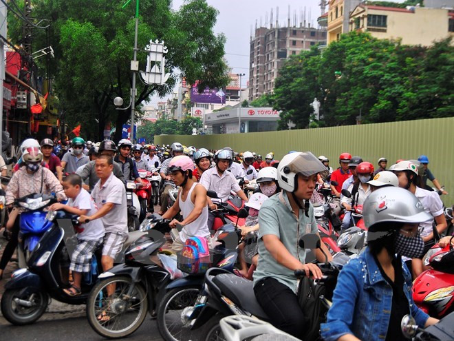 Thành phố Hồ Chí Minh thu phí đường bộ xe máy từ tháng 7 ảnh 1