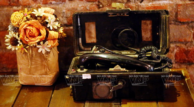 Độc càphê lưu giữ nét văn hóa bao cấp giữa lòng Hà Nội ảnh 10